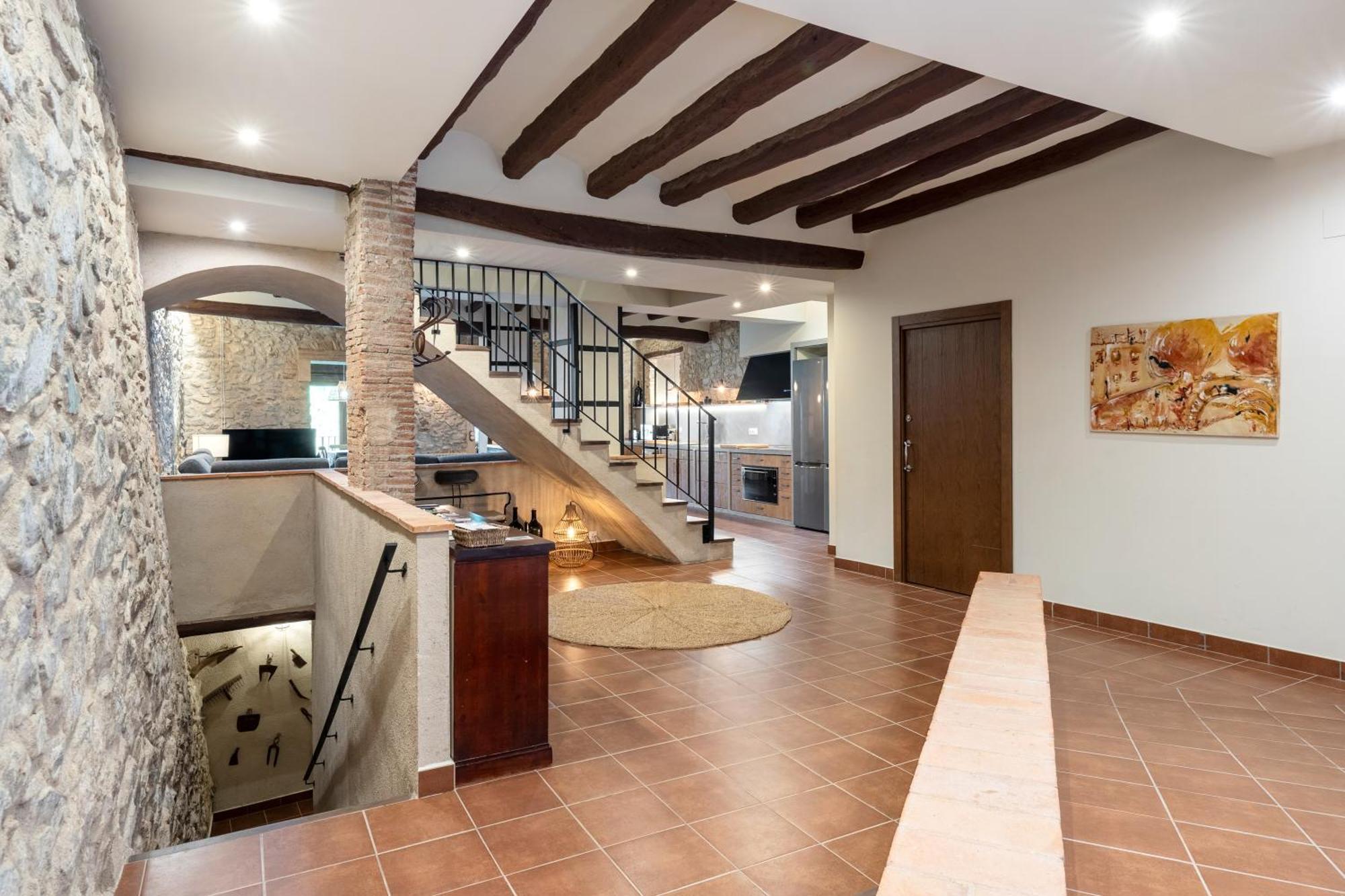 Ca L'Arcadi - Alforja Pension Buitenkant foto