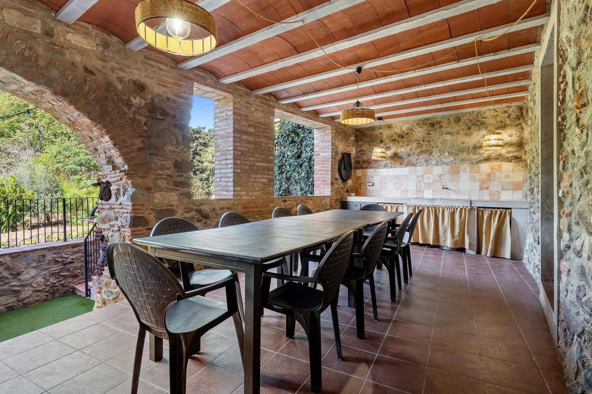 Ca L'Arcadi - Alforja Pension Buitenkant foto